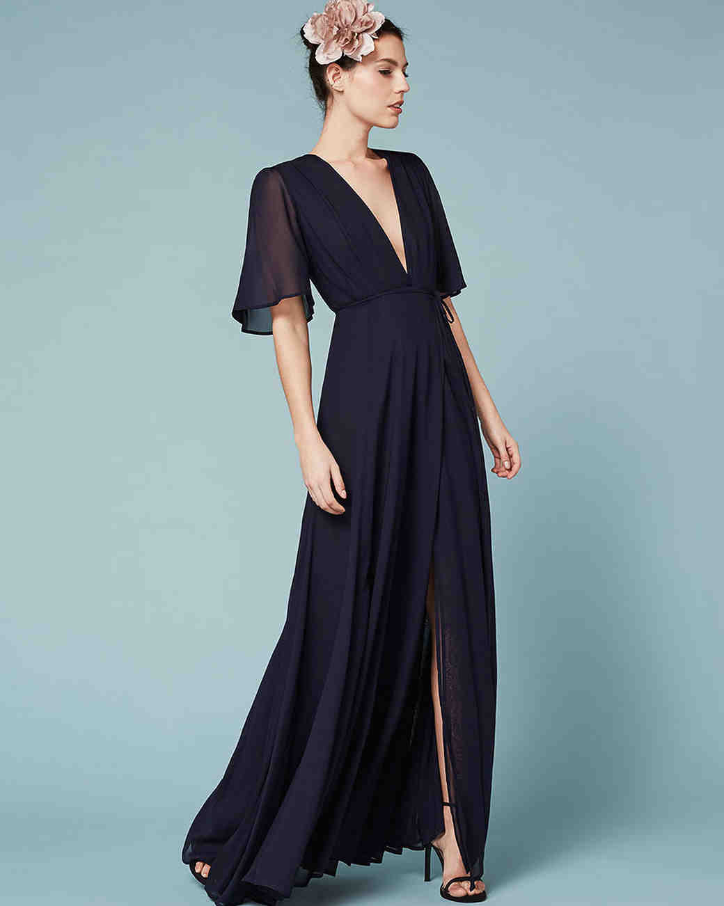 Country Bridesmaid Dresses Emerald Green